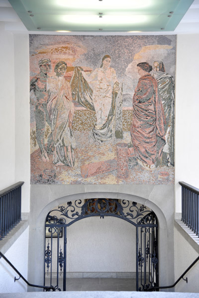 Mosaic, Museum zu Allerheiligen, Schaffhausen