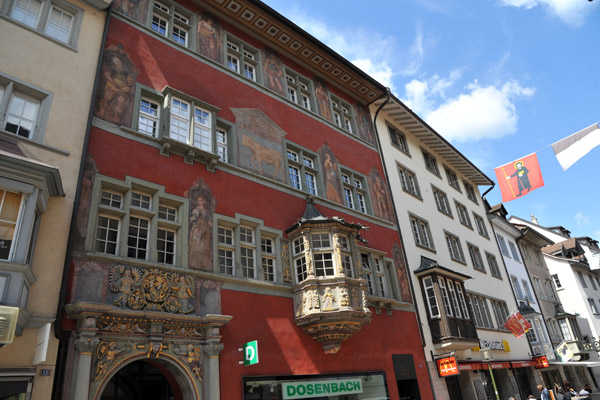 Zum Goldenen Ochsen, Vorstadt, Schaffhausen