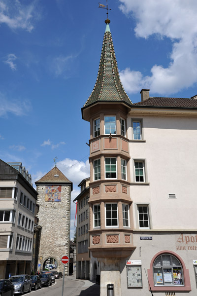 Apotheke, Vorstadt, Schaffhausen