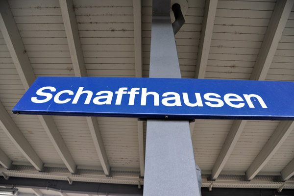 Schaffhausen Railway Station 