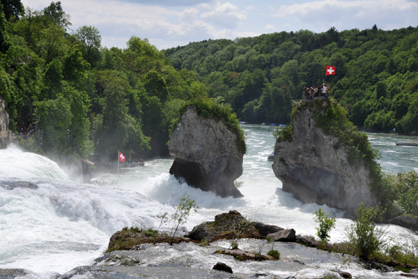 Rheinfall-Felsen