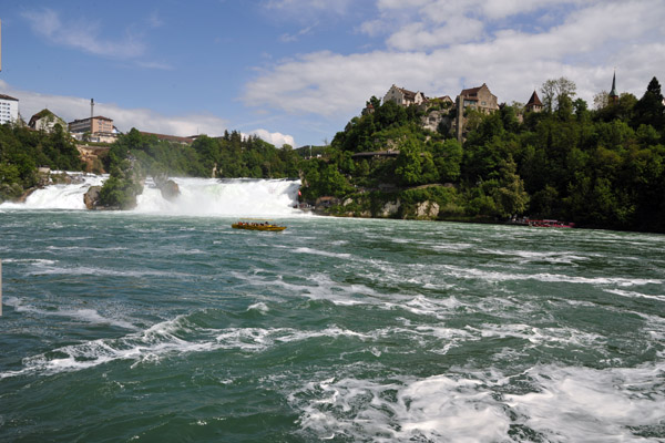 Rhine Falls from Schlssli Wrth
