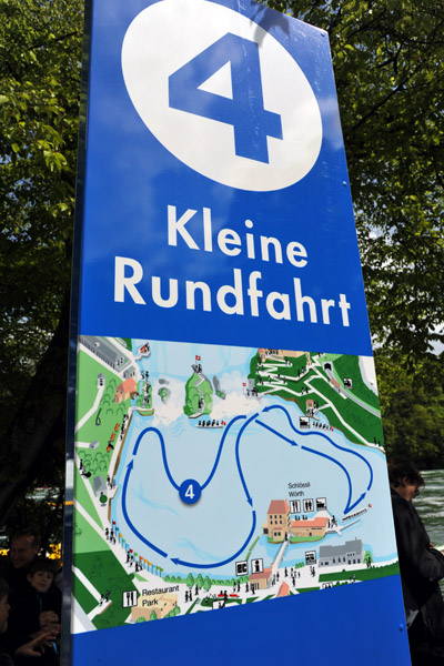 Rhine Falls Tour 4 - Small Circuit