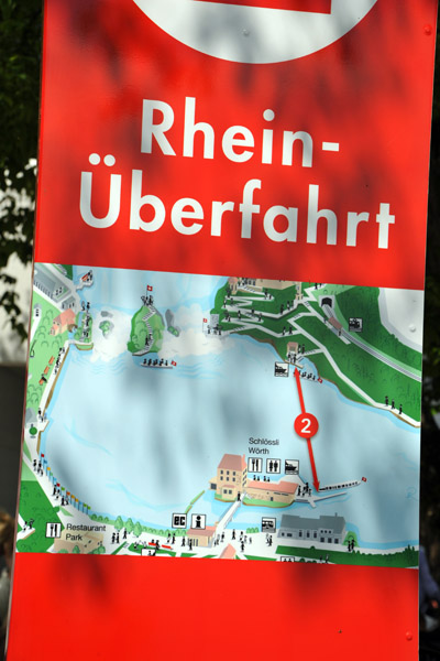 Rhine Crossing, Rheinfall