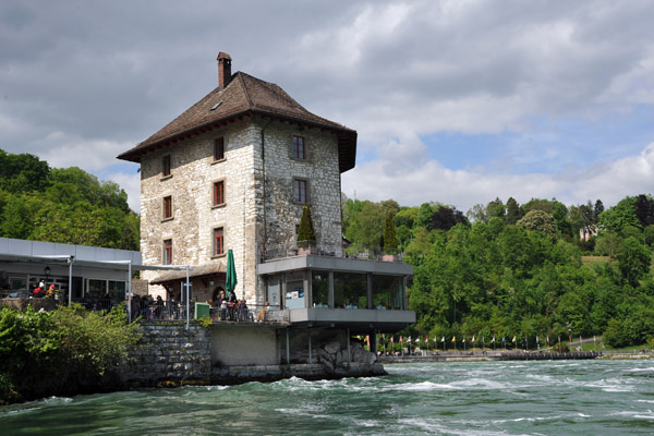 Schlssli Wrth, Rheinfall