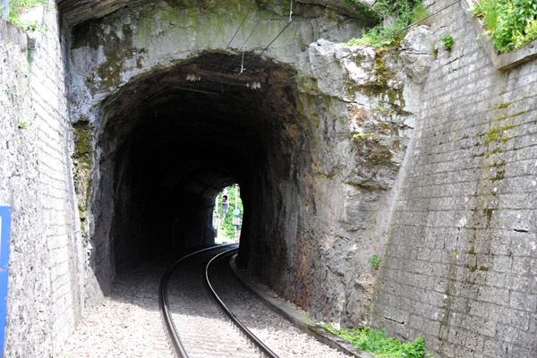 Railway Tunnel under Schloss Laufen am Rheinfall