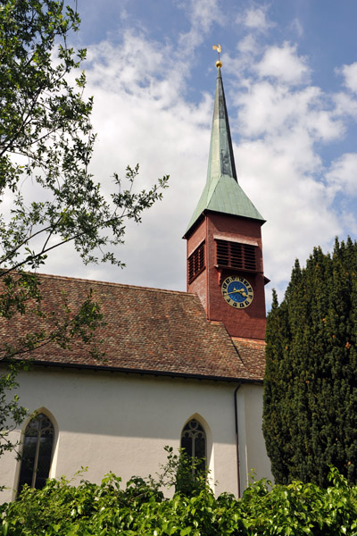 Evangelisch-Reformierte Kirche, Laufen am Rheinfall