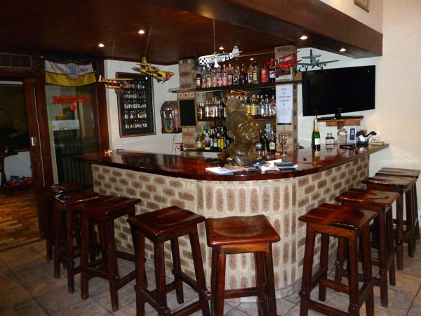 Die Bar at Das Landhaus