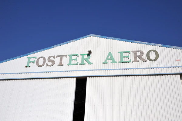 Foster Aero hanger, Lanseria Airport