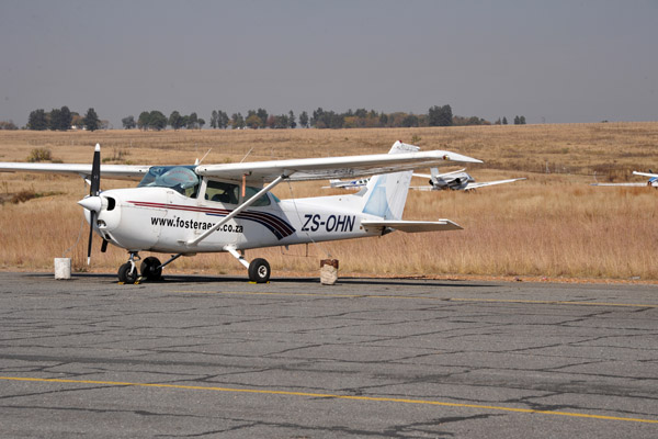 ZS-OHN, the plane I did my validation in