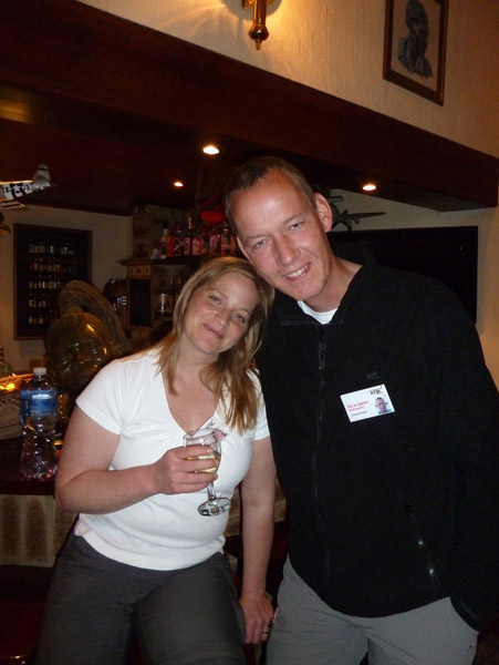 Stephanie and Johannes