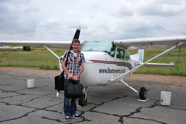Shaun Laver - CFI for my South African license validation