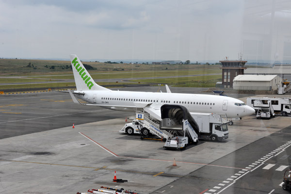 Kulula B737 at Lanseria (ZS-ZWS)