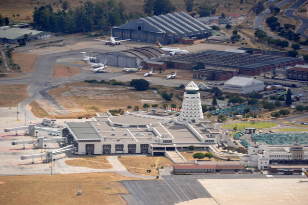 Harare International Airport, Zimbabwe