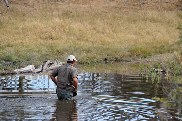 Checking to see if the crossing is passable