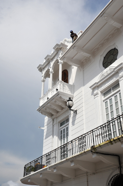 Palacio de las Garzas, Presidencia de la Repblica