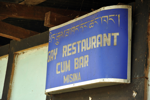 Gay Restaurant Cum Bar - Bhutan