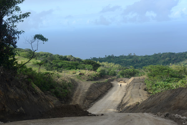 The cross-Tanna road