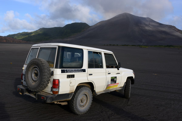 Vehicle from Tanna Evergreen Resort Tours
