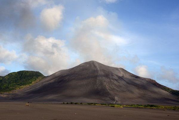 Mount Yasur, one of the world's most accessible active volcanos 