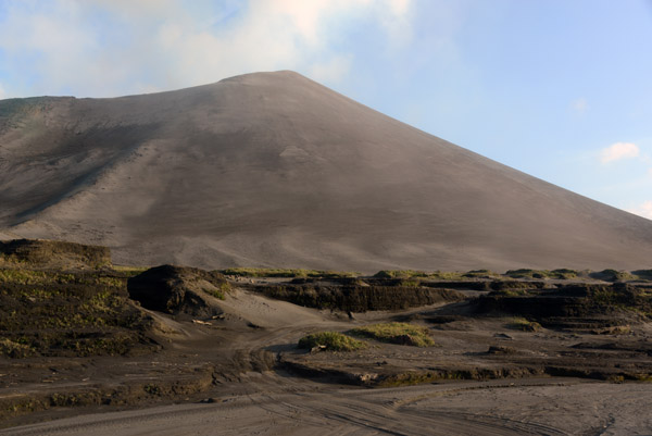 Pyroclastic cone of Mount Yasur