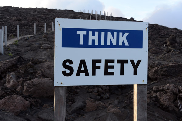 Think Safety - Mount Yasur