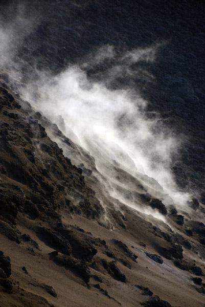 Steam vents, Mount Yasur