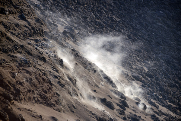 Steam vents, Mount Yasur