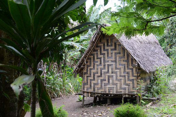 A traditional hut, Yakel village