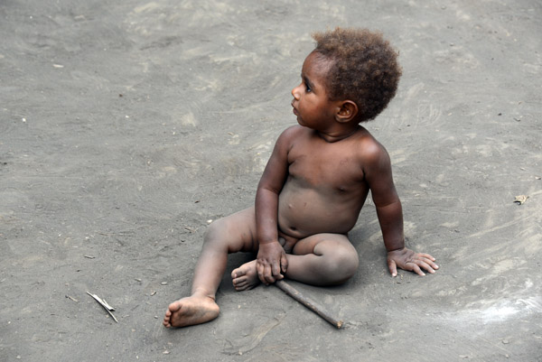 Baby boy, Yakel tribe, Tanna