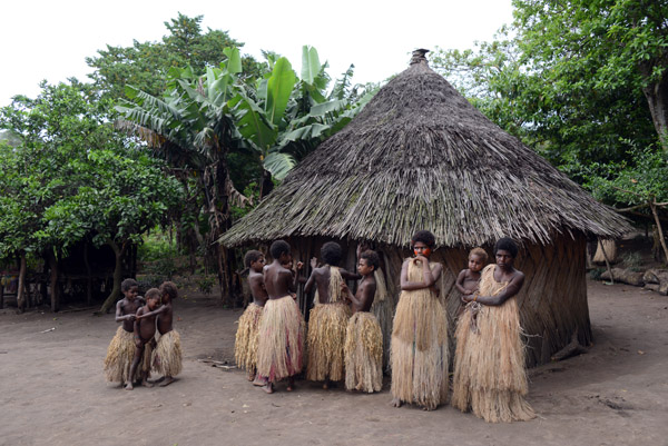 Louinio Nambas Kastom Village, Yakel tribe, Tanna