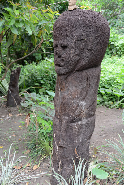 Tribal idol, Louinio Nambas Kastom Village, Tanna
