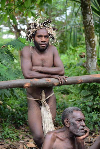 Namba man - Yakel tribe, Tanna