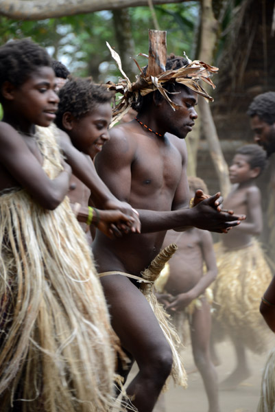 Yakel tribal dance, Tanna