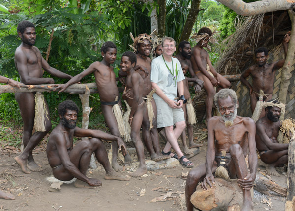 Visit to the Yakel tribe of Tanna