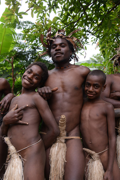 Vanuatu village people, Tanna