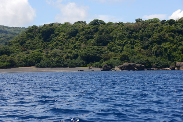 The west coast of Tanna