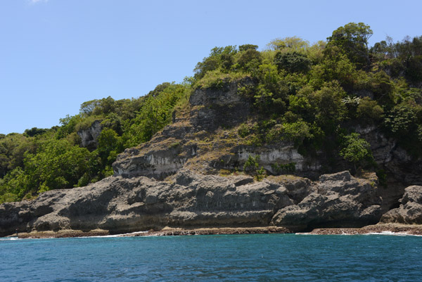 Rocky coast of Tanna