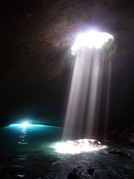 The Blue Cave, Tanna-Vanuatu