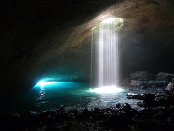 Blue Cave, Tanna-Vanuatu