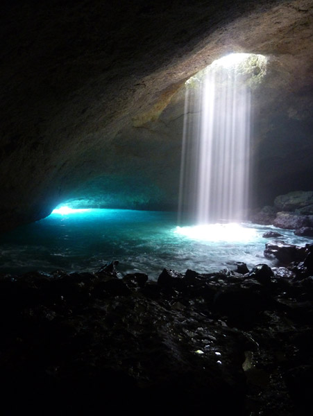 Blue Cave, Tanna-Vanuatu