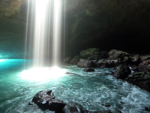 Blue Cave, Tanna-Vanuatu