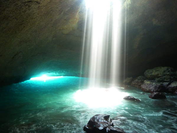 Blue Cave, Tanna-Vanuatu