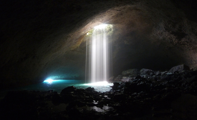 Blue Cave, Tanna-Vanuatu