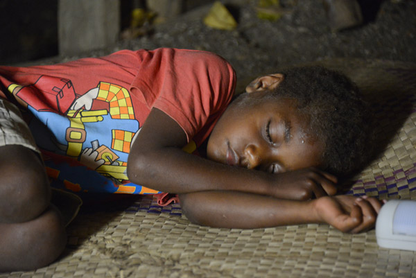 Sleeping through church Tanna-style