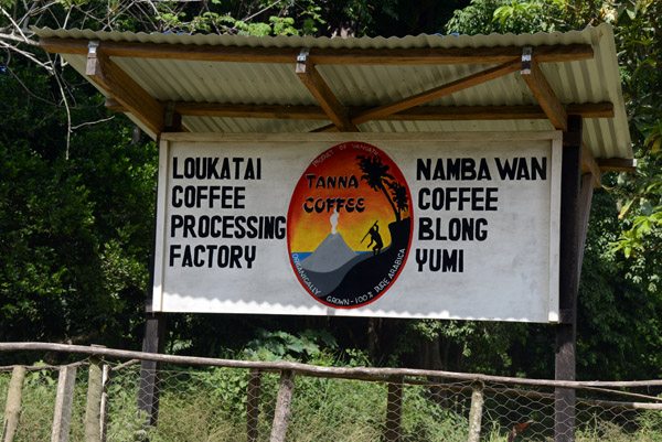 Loukatai Coffee Processing Factory, Lenakel, Tanna