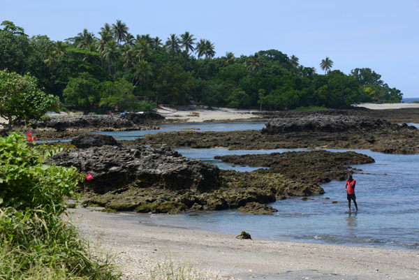 The coast at Lenakel