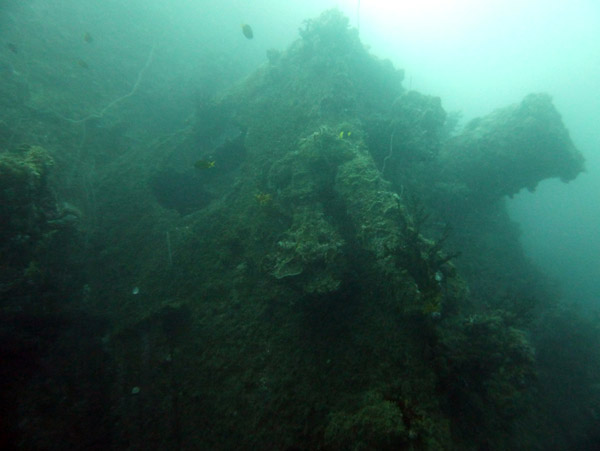 Wreck of the S.S. President Coolidge