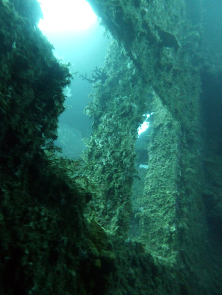 Exploring the Promenade Deck