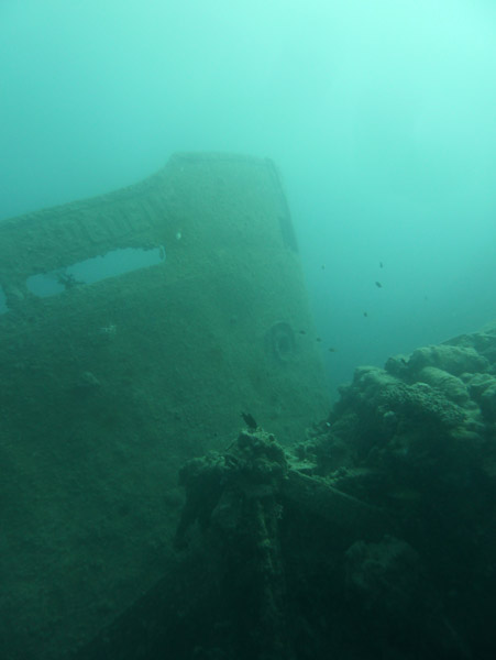 Wreck of the coastal trader